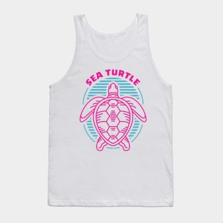 Sea Turtle Tank Top